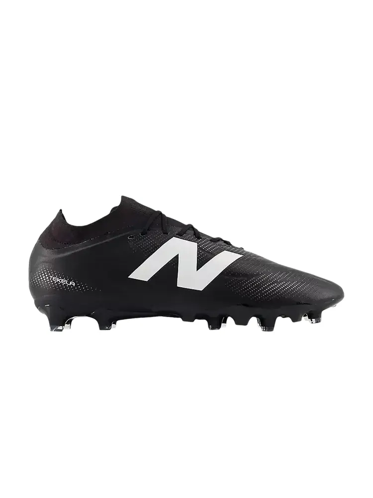 New Balance Tekela FG V5 'Black White Silver' — изображение 1 из 1, черный