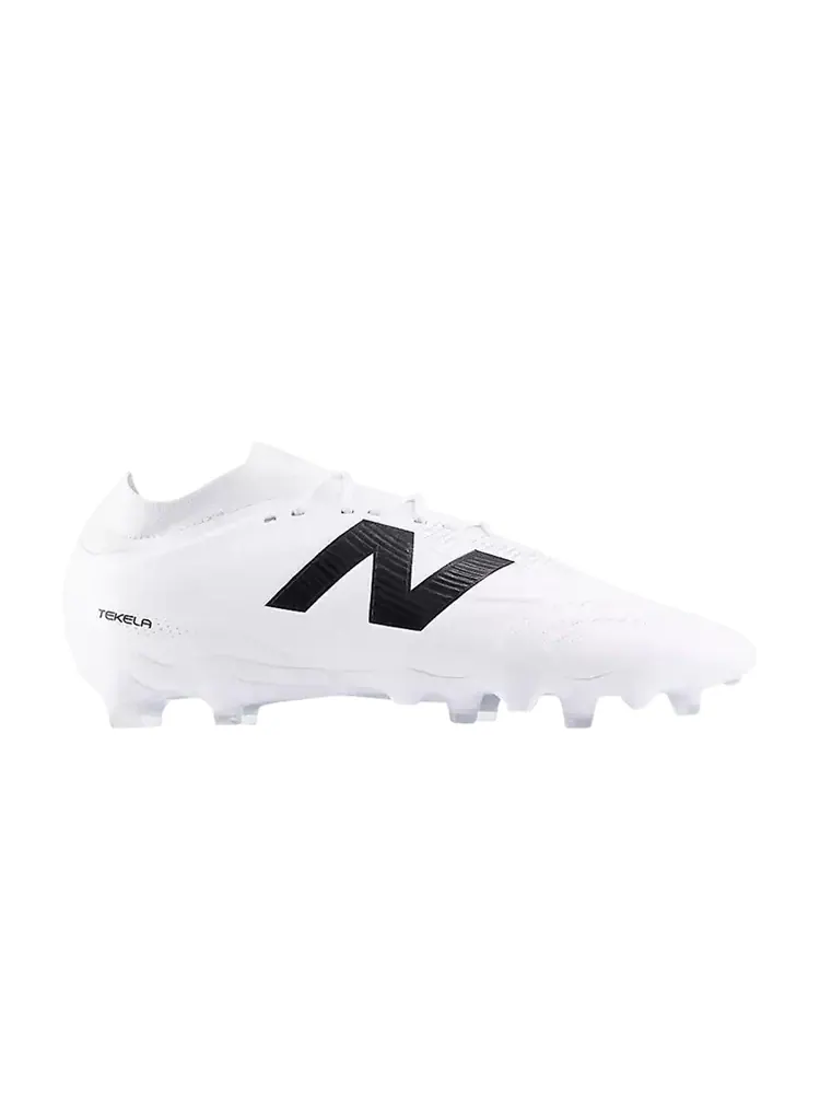 New Balance Tekela FG V5 'White Black Silver' — изображение 1 из 1, белый