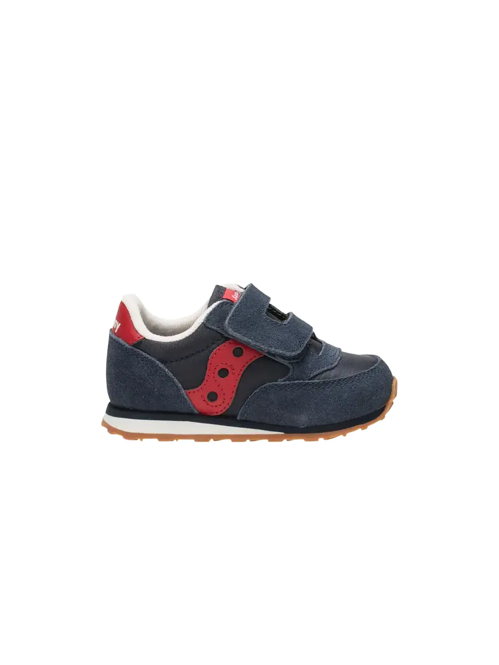 Кроссовки Jazz Hook And Loop Toddler Saucony — изображение 1 из 1, темно-синий/красный
