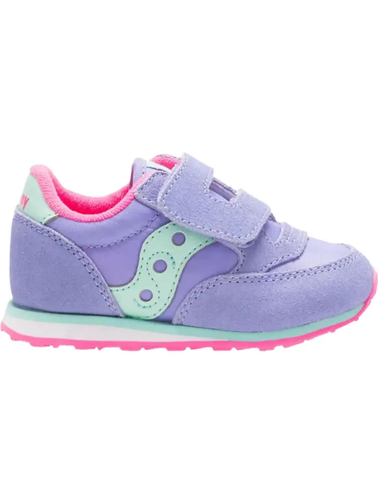Кроссовки Saucony Jazz Hook & Loop Little Kid Periwinkle — изображение 1 из 1, синий