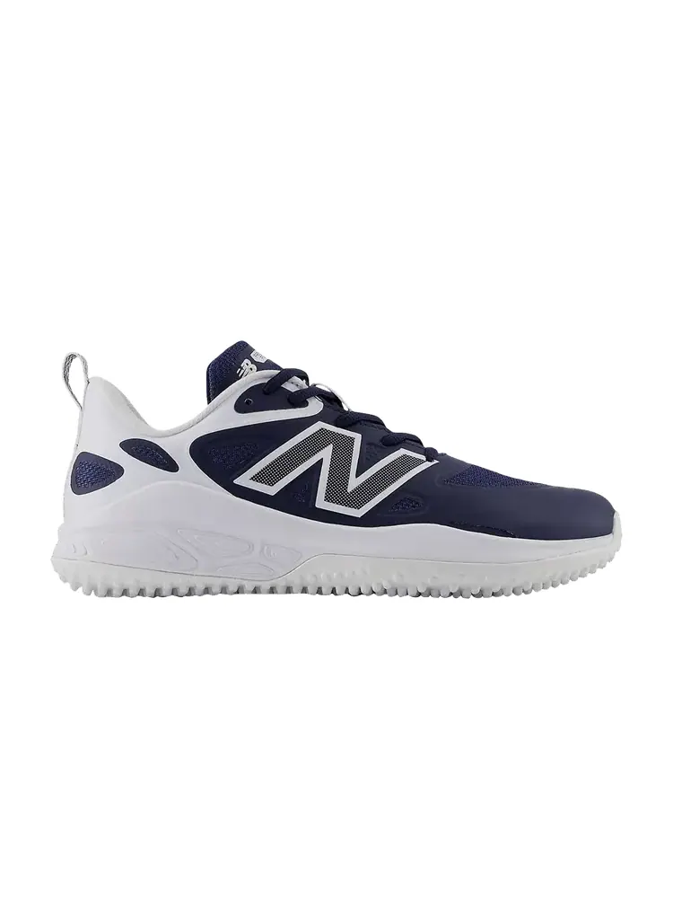 Кроссовки New Balance Wmns Fresh Foam Velo v4 TF Navy White — изображение 1 из 1, белый