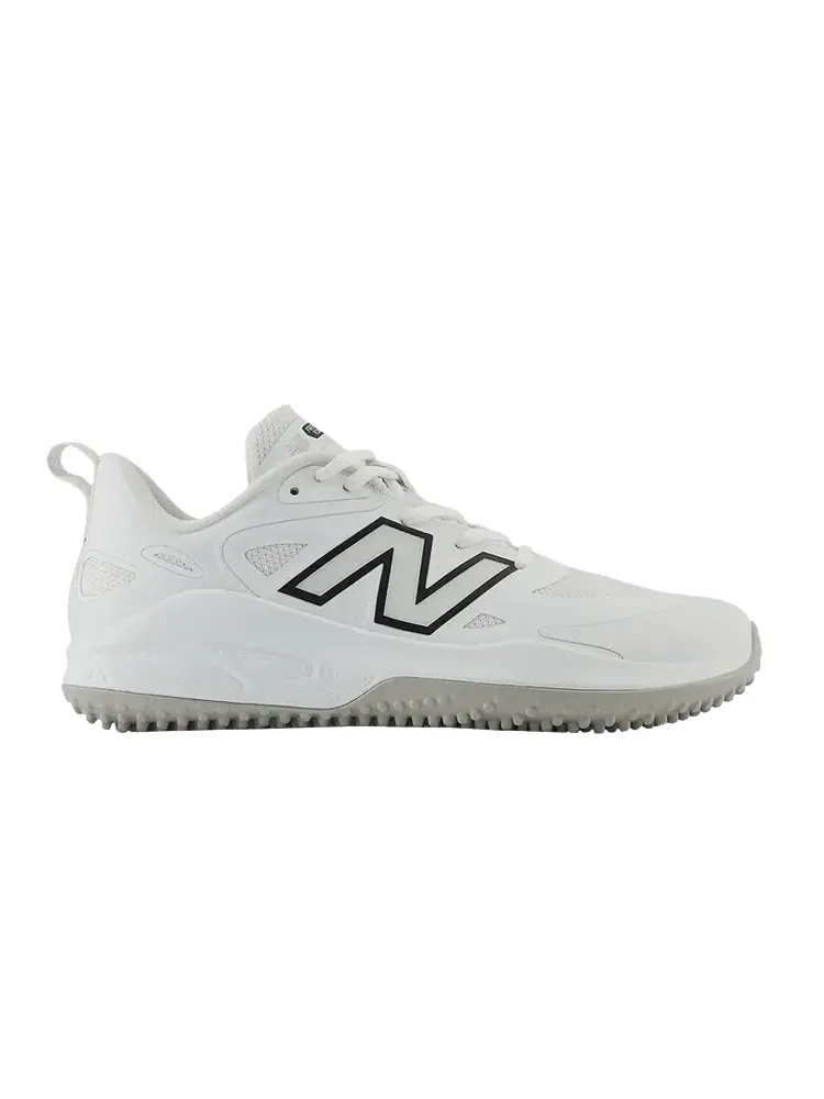 Кроссовки New Balance Wmns Fresh Foam Velo v4 TF White Black — изображение 1 из 1, белый черный