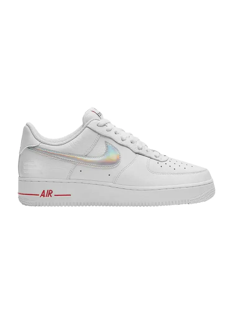 Кроссовки Nike TEDxPortland x Air Force 1 'Ideas Worth Spreading' Sample — изображение 1 из 1, белый/красный/мульти