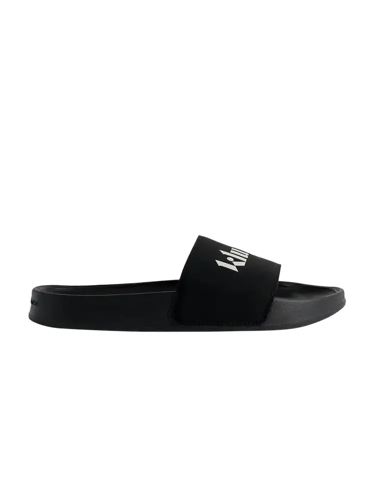 Шлепанцы Klutch Athletics x 200 Slide 'Black Angora'