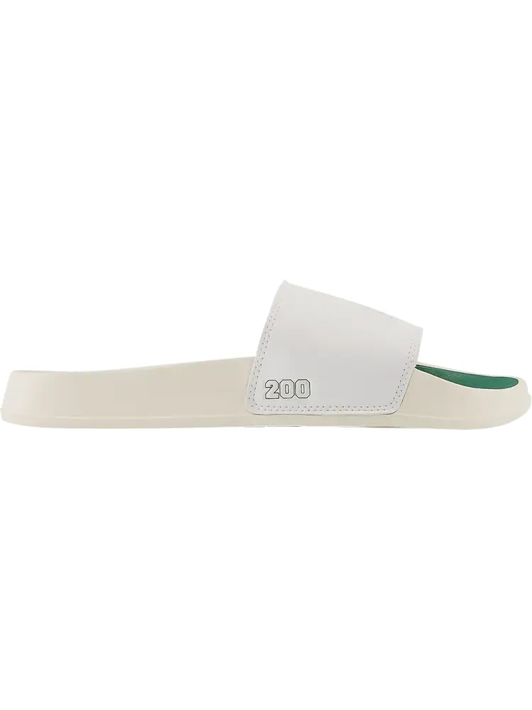 Кроссовки DynaSoft 200v2 Slide 'Varsity - White Green' — изображение 1 из 1, белый