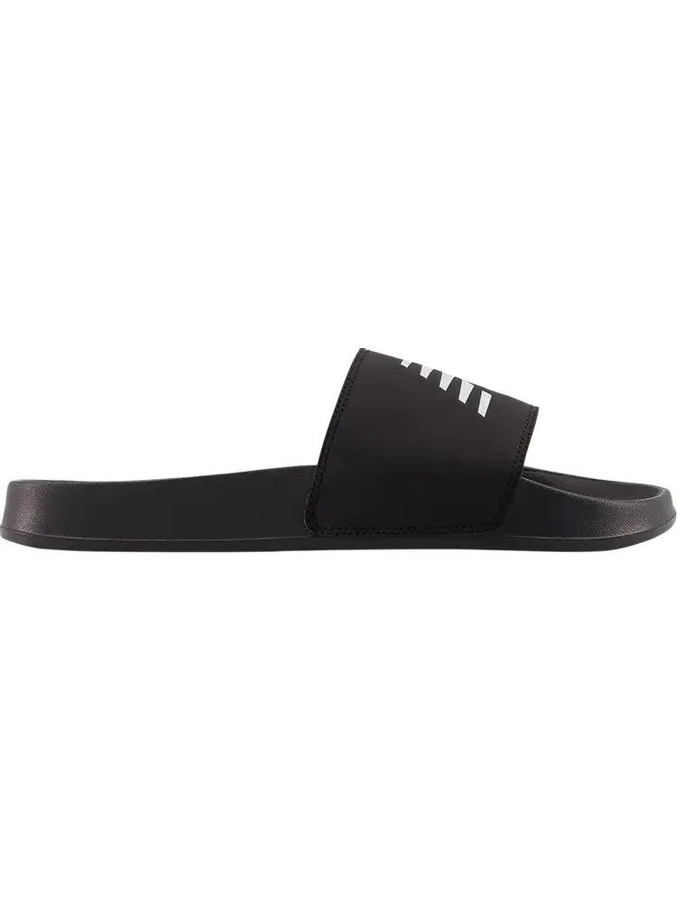 Кроссовки DynaSoft 200v2 Slide 'Black White' — изображение 1 из 1, черный