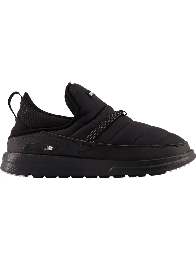 Кроссовки New Balance CRVN MOCv2 Mid 'Triple Black' — изображение 1 из 1, черный