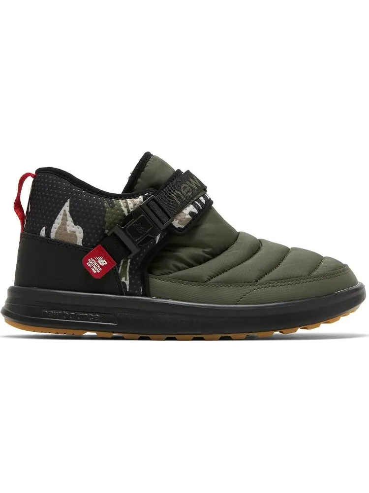 Кроссовки New Balance CRVN MOC Mid 'Dark Blaze Camo' — изображение 1 из 8, зеленый