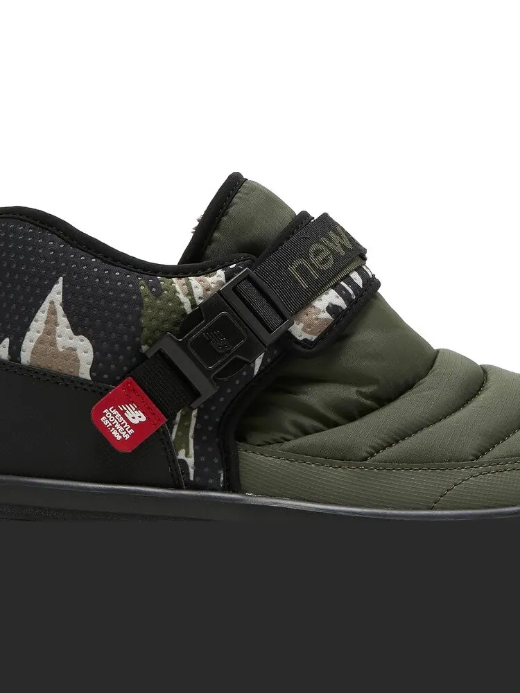 Кроссовки New Balance CRVN MOC Mid 'Dark Blaze Camo' — изображение 2 из 8, зеленый