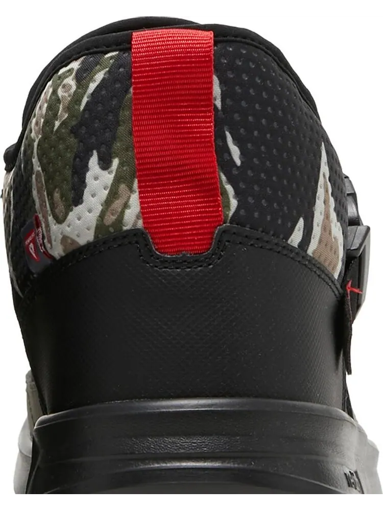 Кроссовки New Balance CRVN MOC Mid 'Dark Blaze Camo' — изображение 7 из 8, зеленый