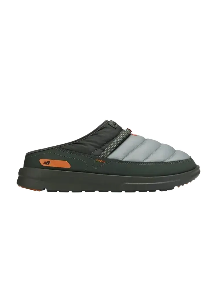 Кроссовки New Balance CRVN MOC Mule V2 — изображение 1 из 1, зеленый оранжевый