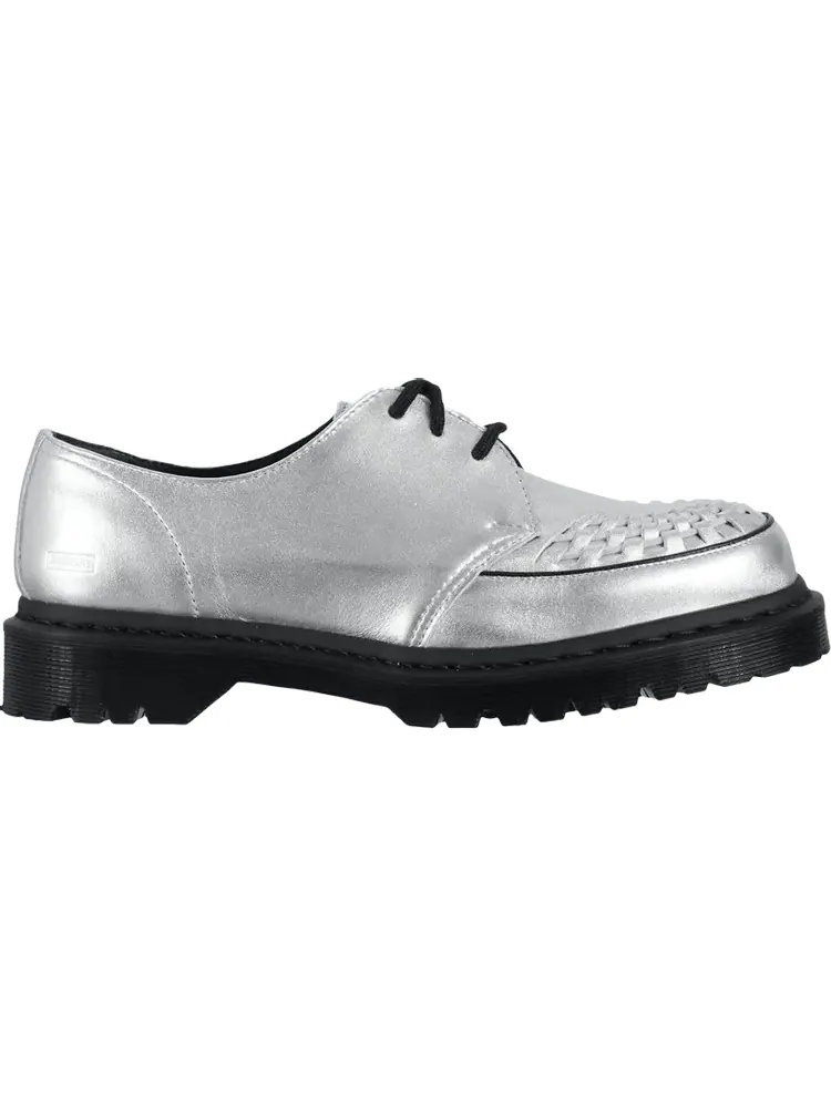 Кроссовки Dr. Martens Supreme x Ramsey Creeper 'Silver' — изображение 1 из 1, серебряный