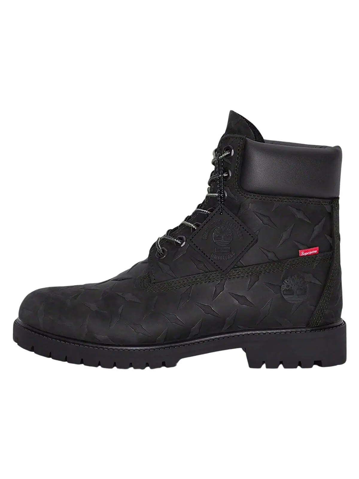 Ботинки мужские Timberland x Supreme водоотталкивающие — изображение 1 из 2, черный