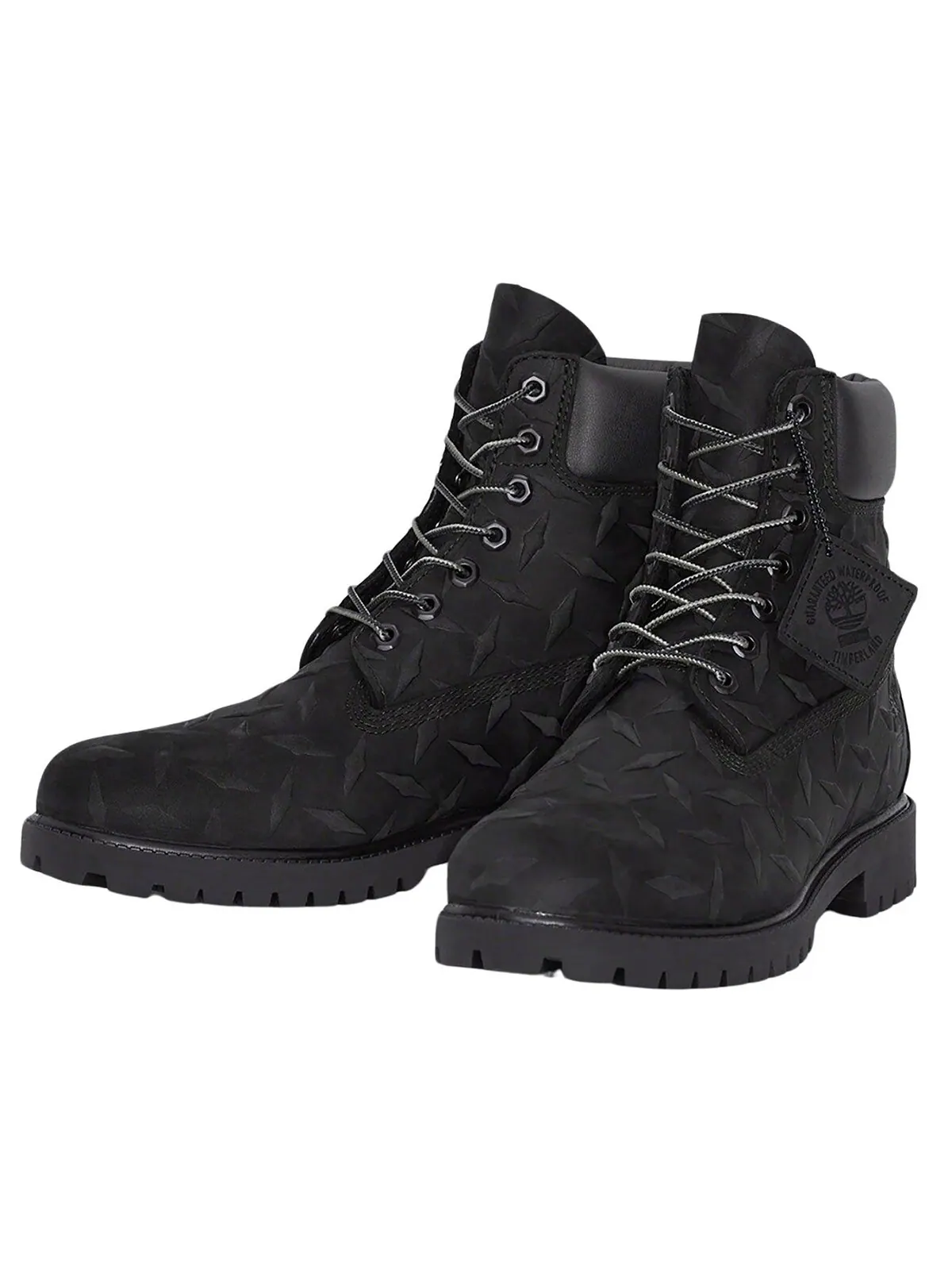 Ботинки мужские Timberland x Supreme водоотталкивающие — изображение 2 из 2, черный