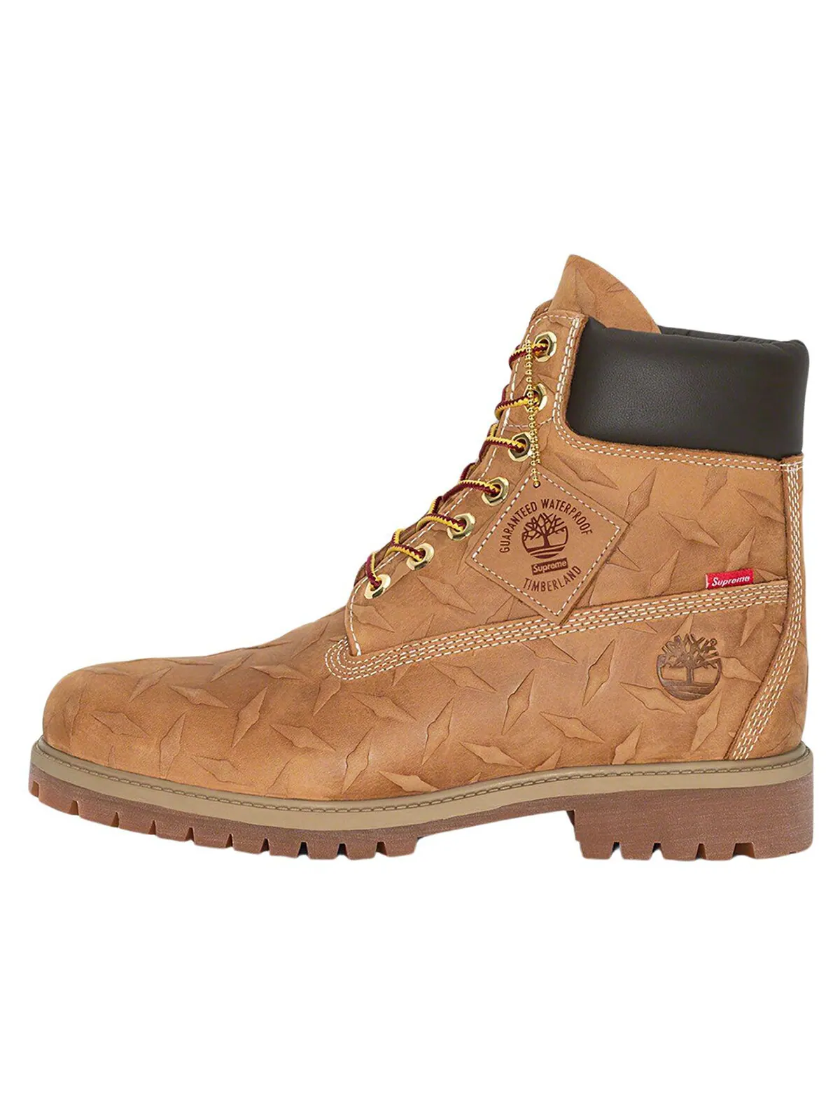 Ботинки мужские Timberland x Supreme водоотталкивающие — изображение 1 из 2, пшеничный