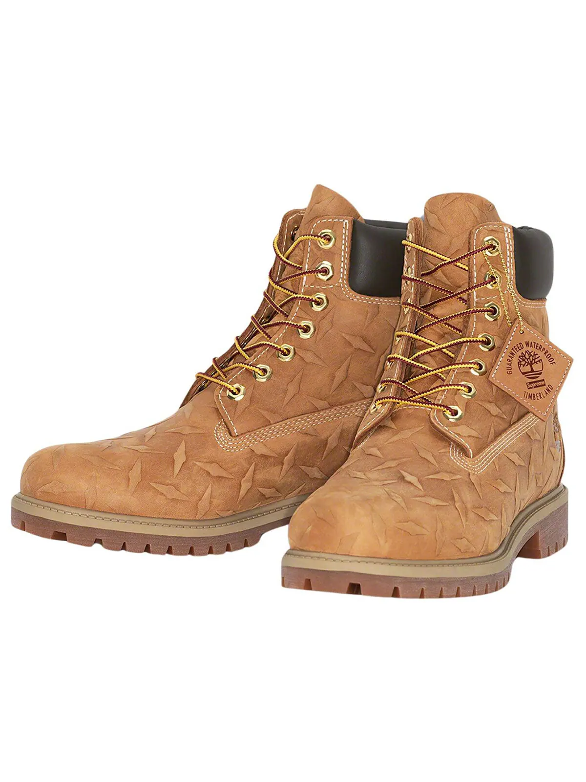 Ботинки мужские Timberland x Supreme водоотталкивающие — изображение 2 из 2, пшеничный