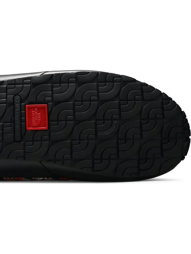 Кроссовки Supreme x Traction Mule с принтом красных шипов — изображение 5 из 8, красный