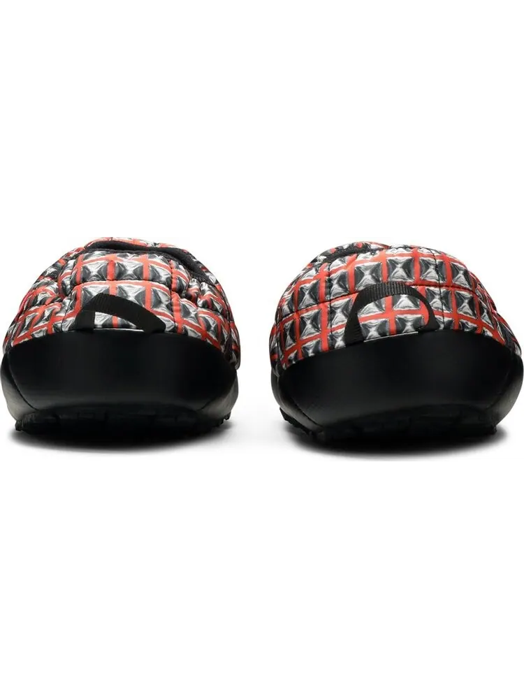 Кроссовки Supreme x Traction Mule с принтом красных шипов — изображение 6 из 8, красный