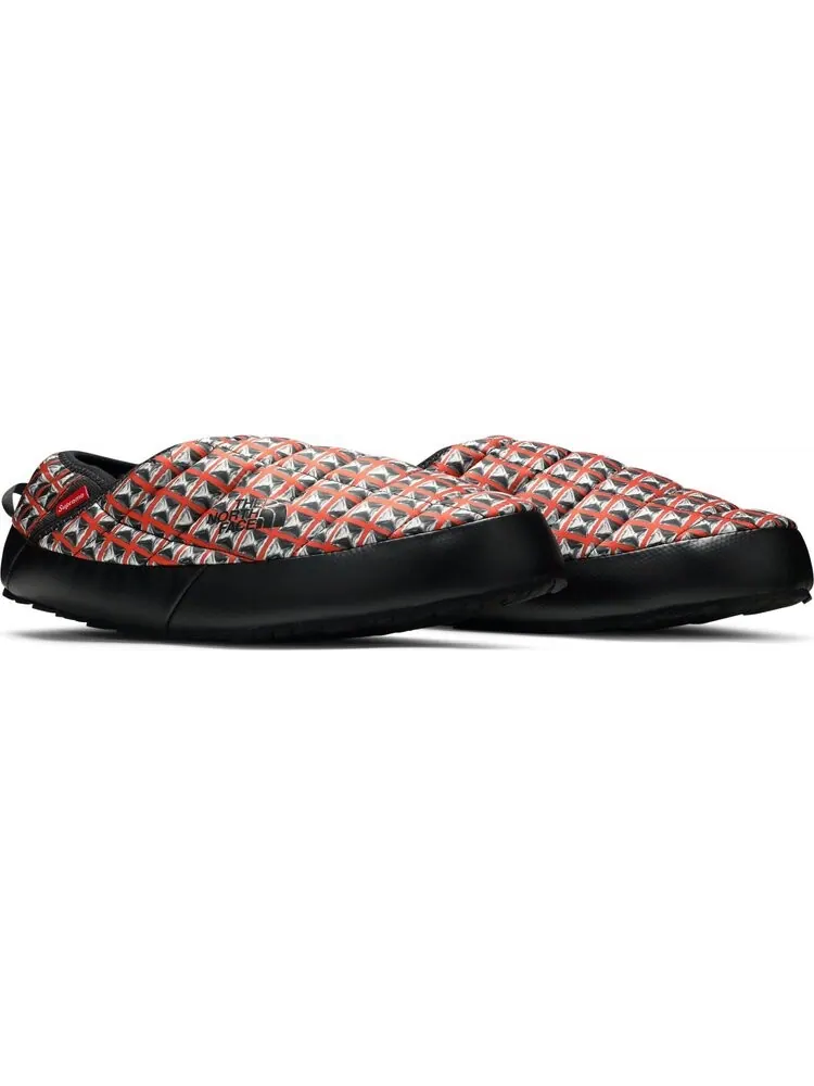 Кроссовки Supreme x Traction Mule с принтом красных шипов — изображение 8 из 8, красный