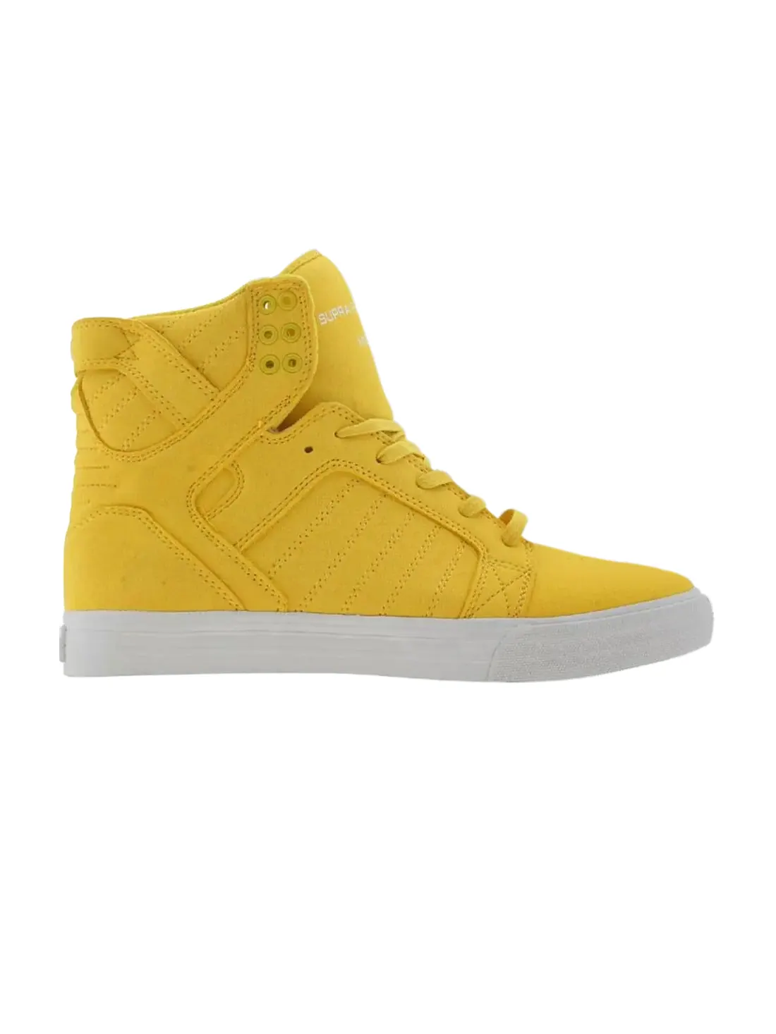 Кроссовки Supra Skytop Peeps — изображение 1 из 5, желтый