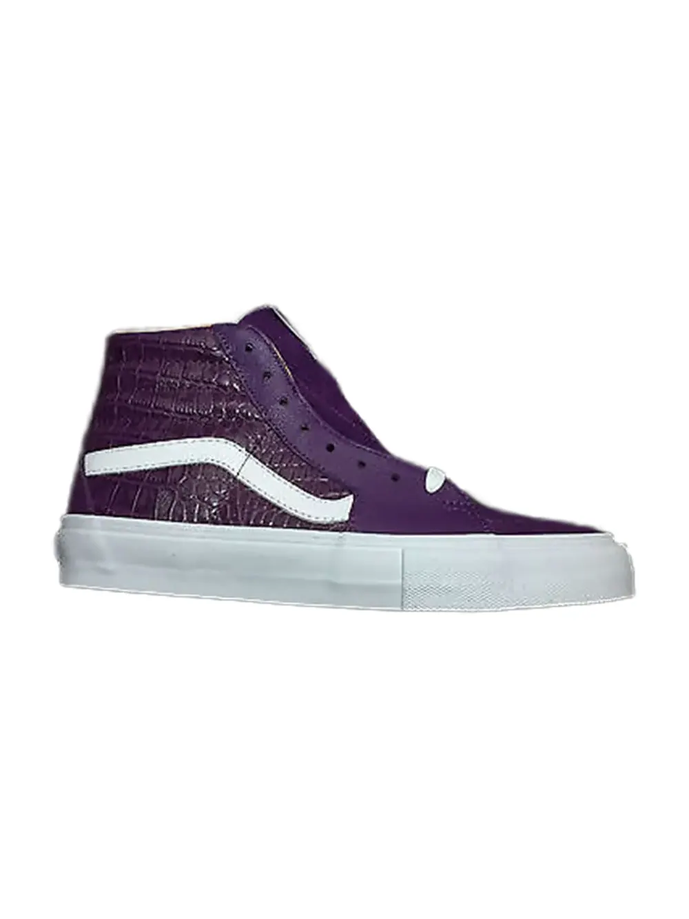 Кроссовки Concepts x Sk8-Hi TZ Pro S 'Purple Croc Vans — изображение 1 из 1, фиолетовый/фиолетовый