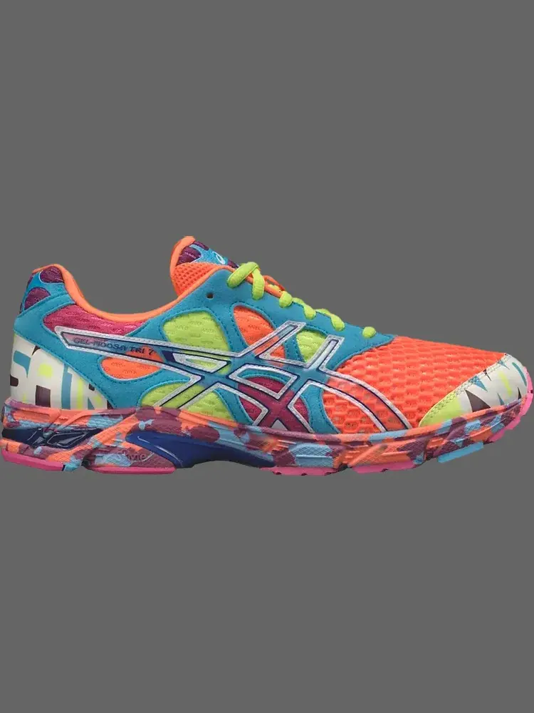 Кроссовки gel noosa tri 7 'neon orange' Asics, апельсин — изображение 1 из 1, оранжевый