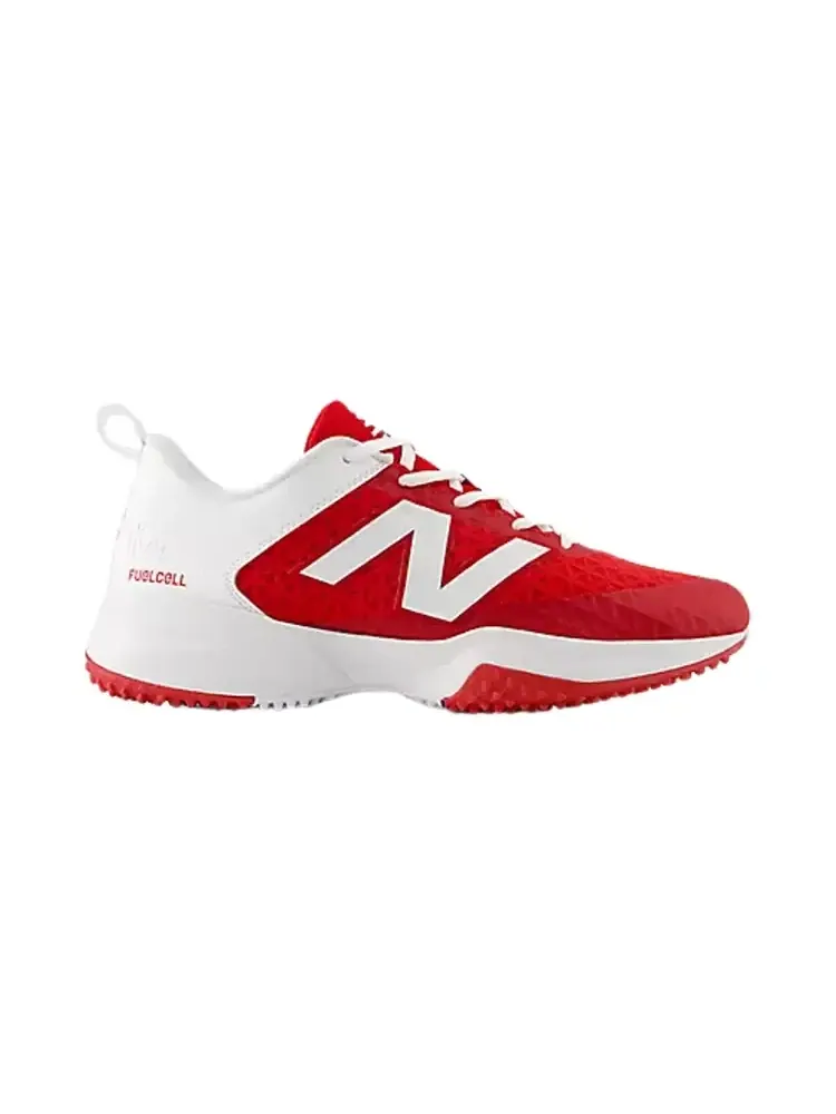 Кроссовки New Balance Fuellcell 4040 V8 TF 'Team Red White' — изображение 1 из 1, красный