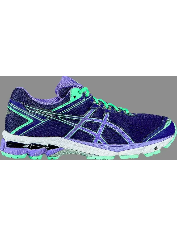 Кроссовки wmns gt 1000 4 'midnight violet beach glass' Asics — изображение 1 из 1, синий