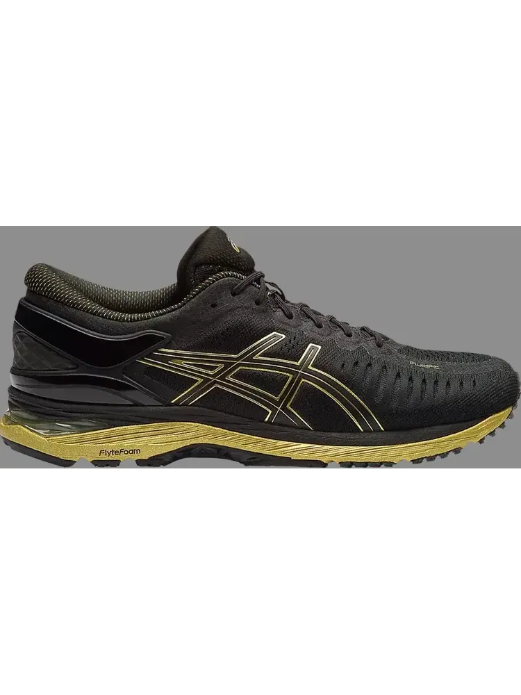 Кроссовки metarun 'black onyx gold' Asics — изображение 1 из 1, черный