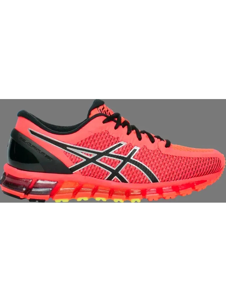 Кроссовки wmns gel quantum 360 cm 'flash coral' Asics, апельсин — изображение 1 из 1, оранжевый