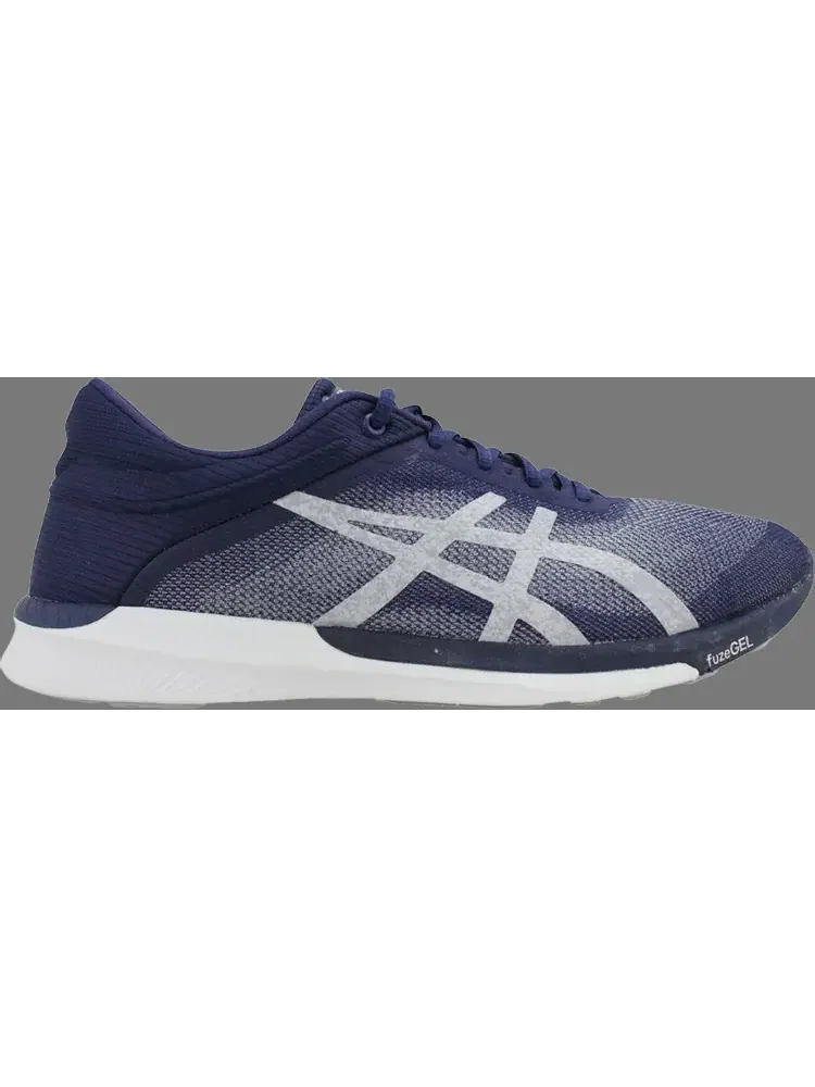 Кроссовки fuzex rush 'indigo blue' Asics — изображение 1 из 1, синий