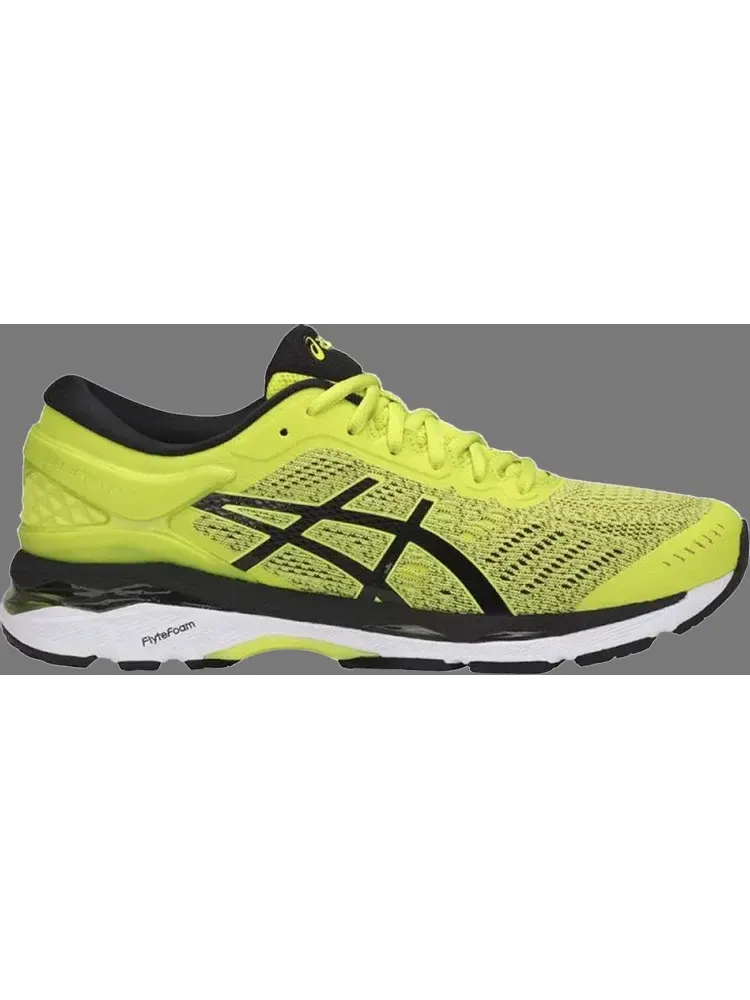 Кроссовки gel kayano 24 'sulphur spring' Asics — изображение 1 из 1, желтый