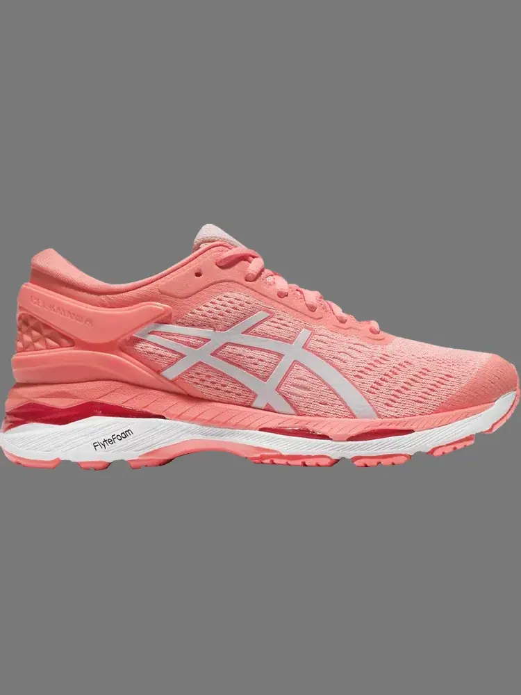 Кроссовки wmns gel kayano 24 'seashell pink' Asics — изображение 1 из 1, розовый