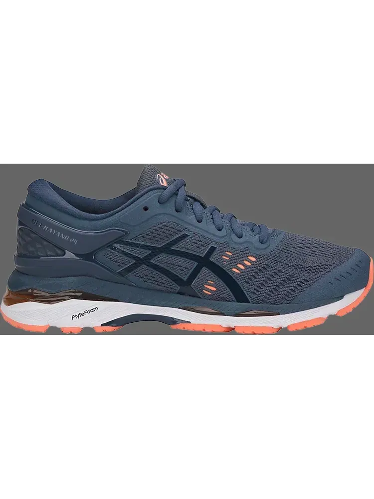 Кроссовки wmns gel kayano 24 'smoke blue' Asics — изображение 1 из 1, синий