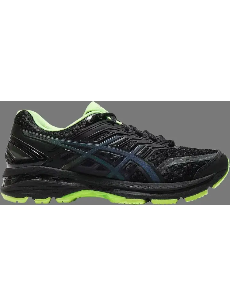 Кроссовки gt 2000 5 lite-show 'safety yellow' Asics — изображение 1 из 1, черный