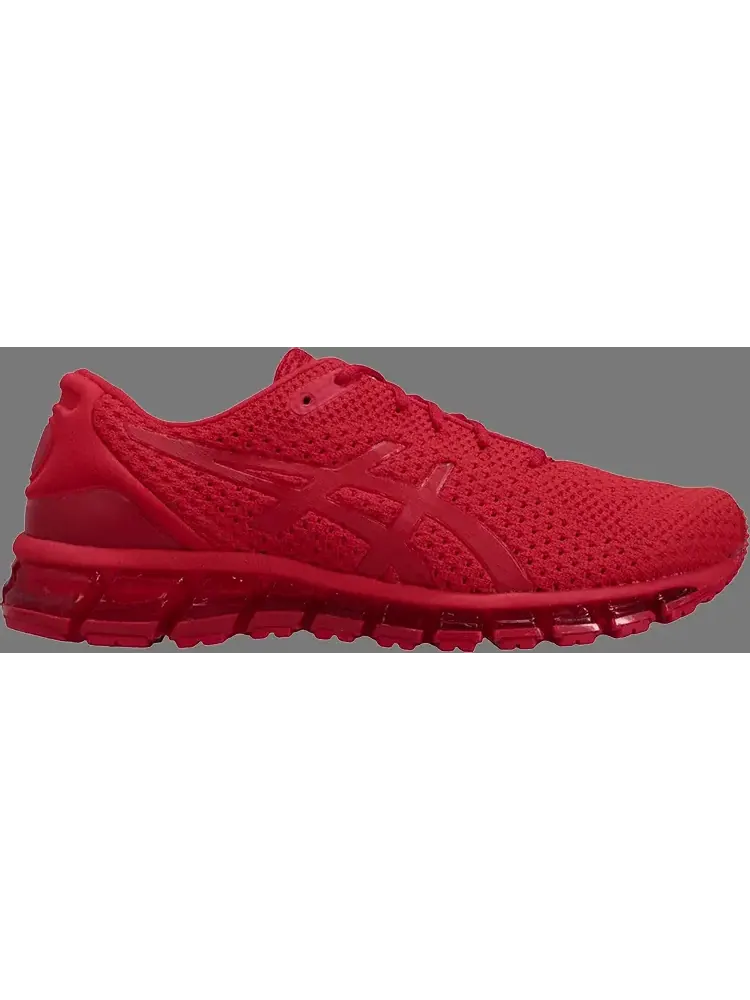 Кроссовки gel quantum 360 knit 2 'classic red' Asics — изображение 1 из 1, красный