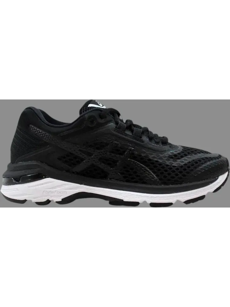 Кроссовки wmns gt 2000 6 'black white' Asics — изображение 1 из 1, черный