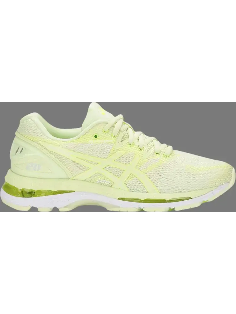 Кроссовки wmns gel nimbus 20 'limelight' Asics — изображение 1 из 1, желтый