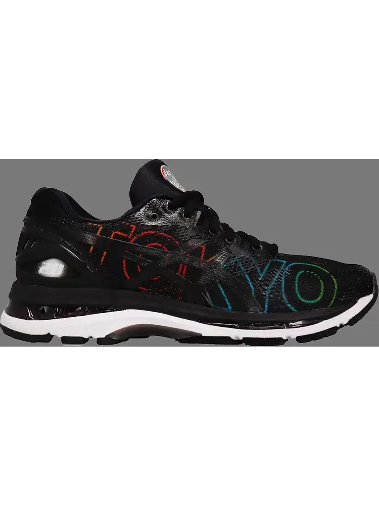 Кроссовки wmns gel nimbus 20 'tokyo marathon' Asics — изображение 1 из 1, черный