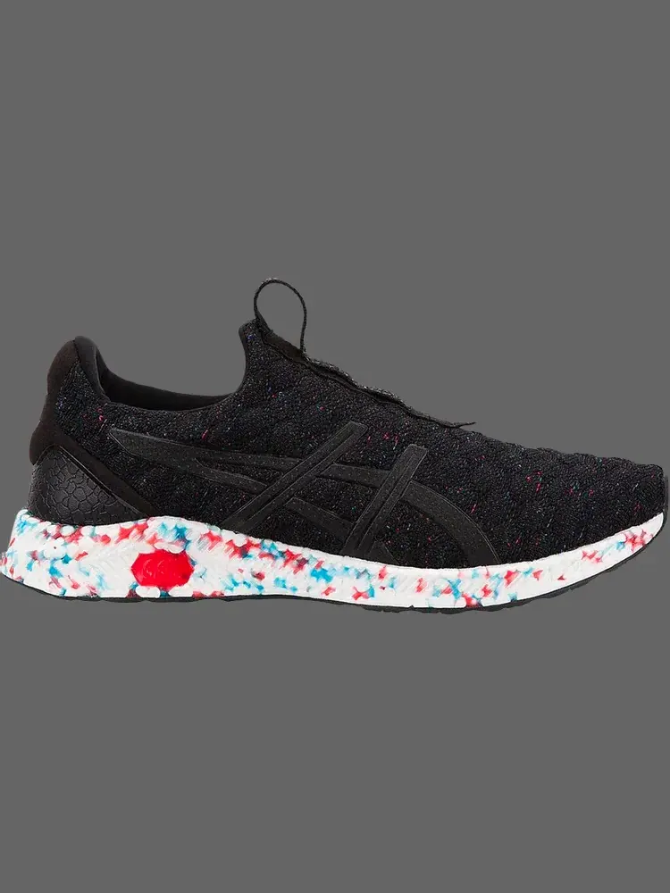 Кроссовки hypergel kenzen 'black blue red' Asics — изображение 1 из 1, черный