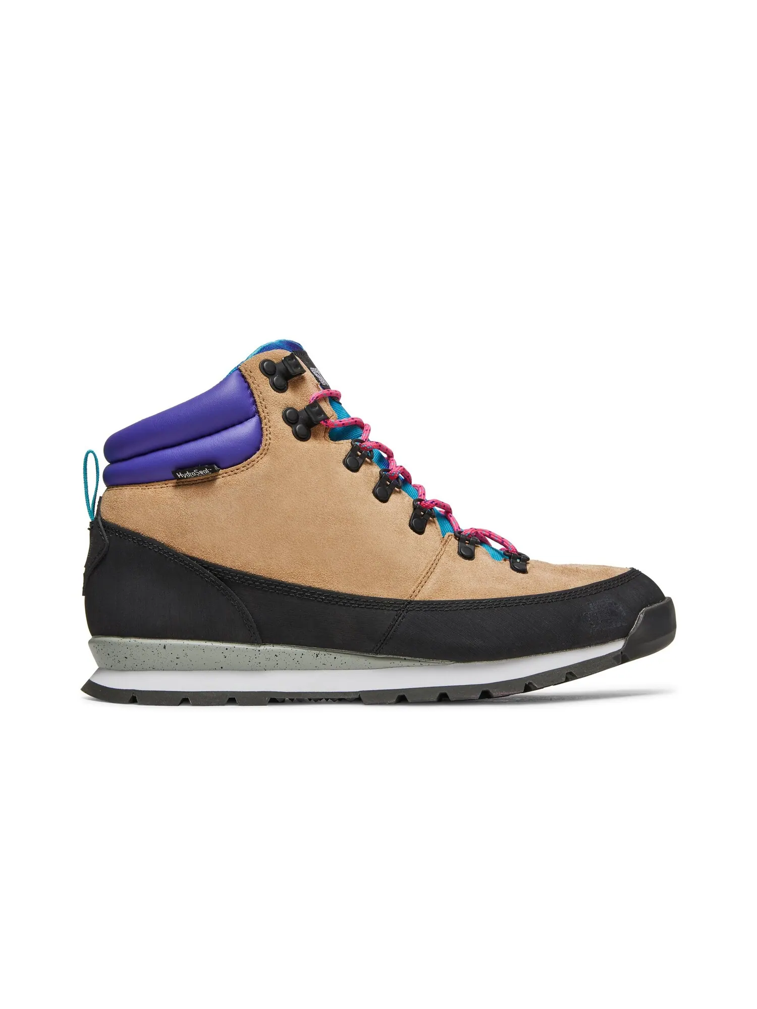 Женские ботинки The North Face SNS x Back To Berkeley из нубука комбинированные — изображение 1 из 8, хаки/черный/фиолетовый
