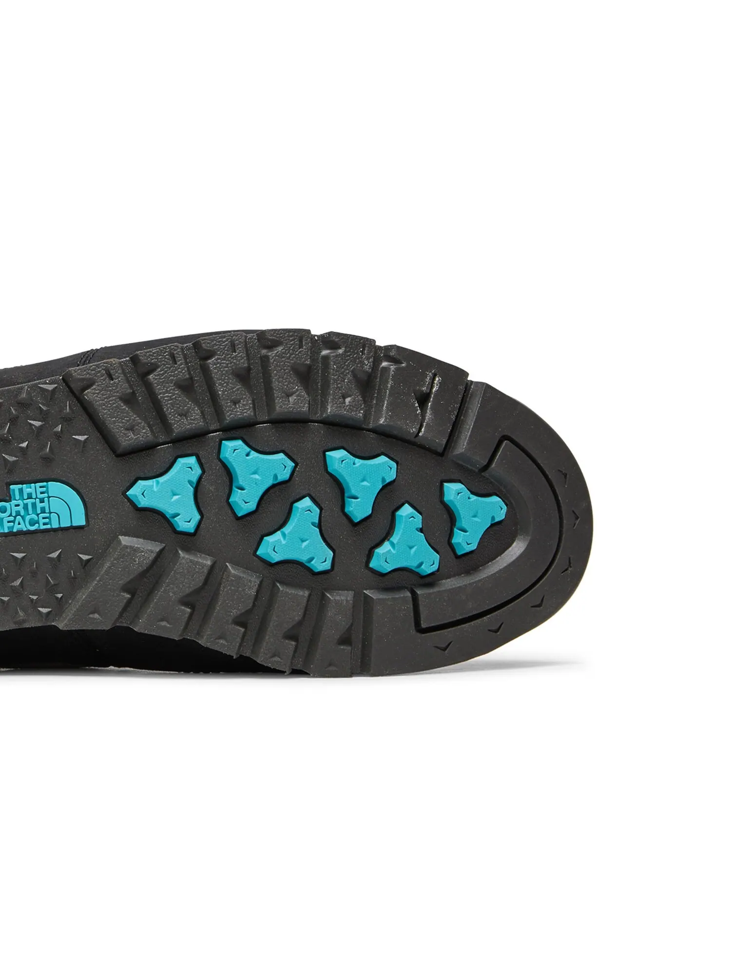 Женские ботинки The North Face SNS x Back To Berkeley из нубука комбинированные — изображение 5 из 8, хаки/черный/фиолетовый
