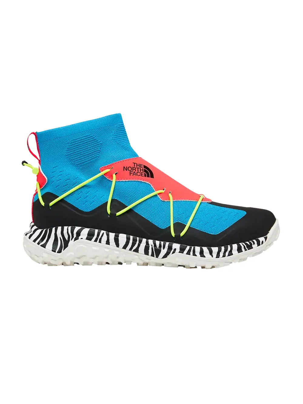 Женские ботинки The North Face Silh Mid Pop 3 комбинированные — изображение 1 из 1, синий/черный