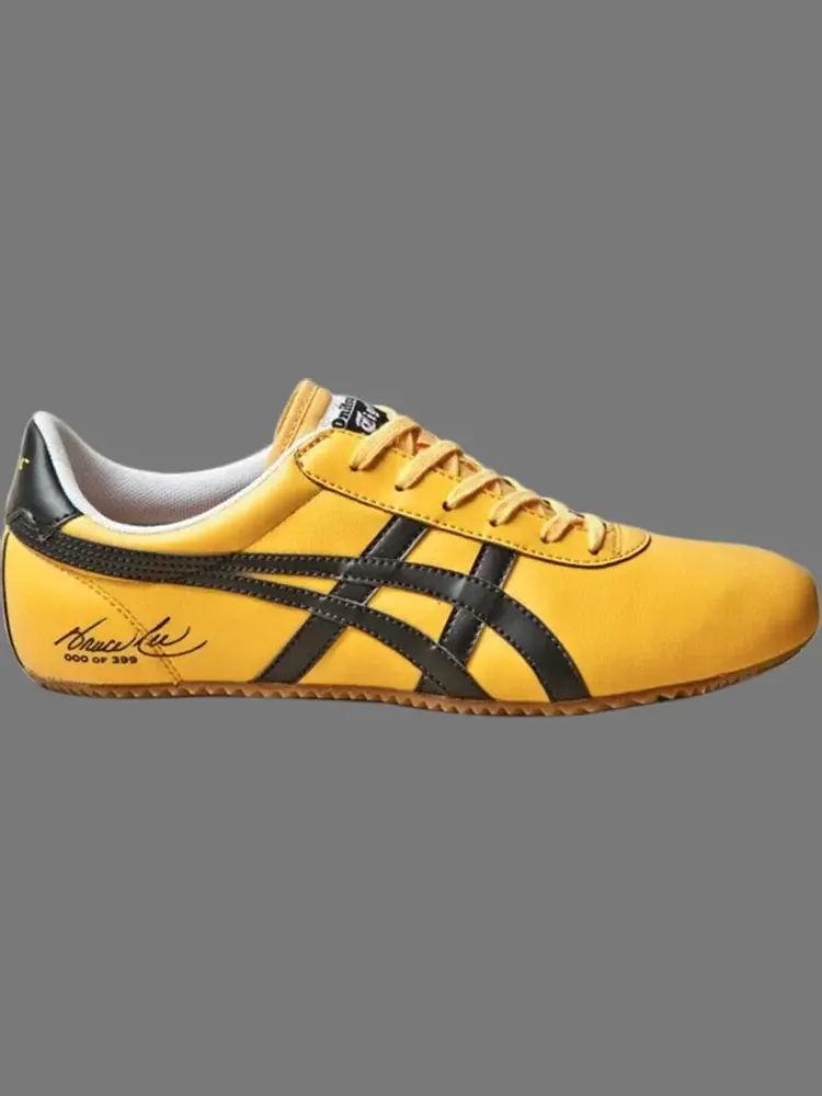 Кроссовки bait x tai chi 'bruce lee' Asics — изображение 1 из 1, желтый