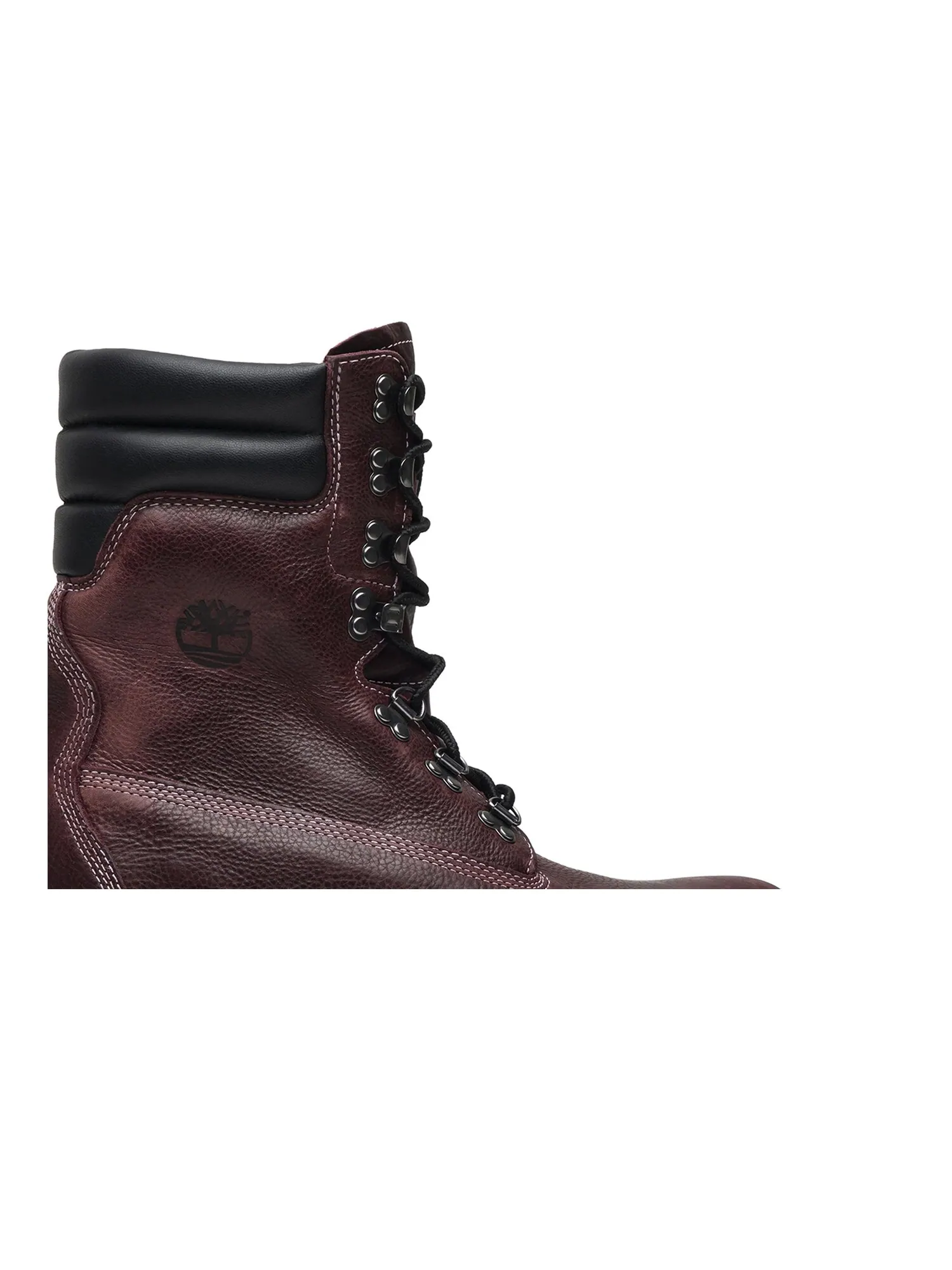 Ботинки Timberland Premium 6 Inch — изображение 2 из 8, бордовый
