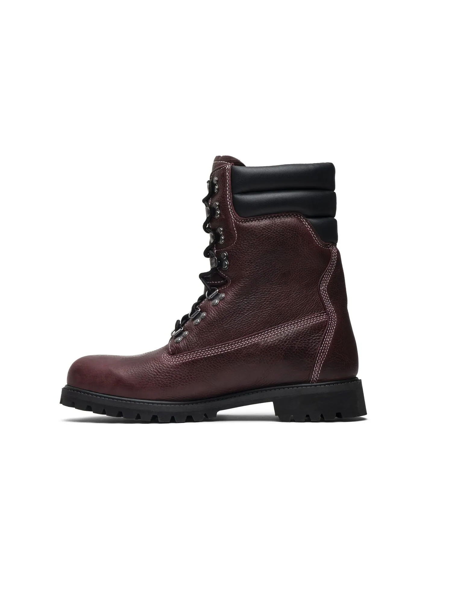 Ботинки Timberland Premium 6 Inch — изображение 3 из 8, бордовый