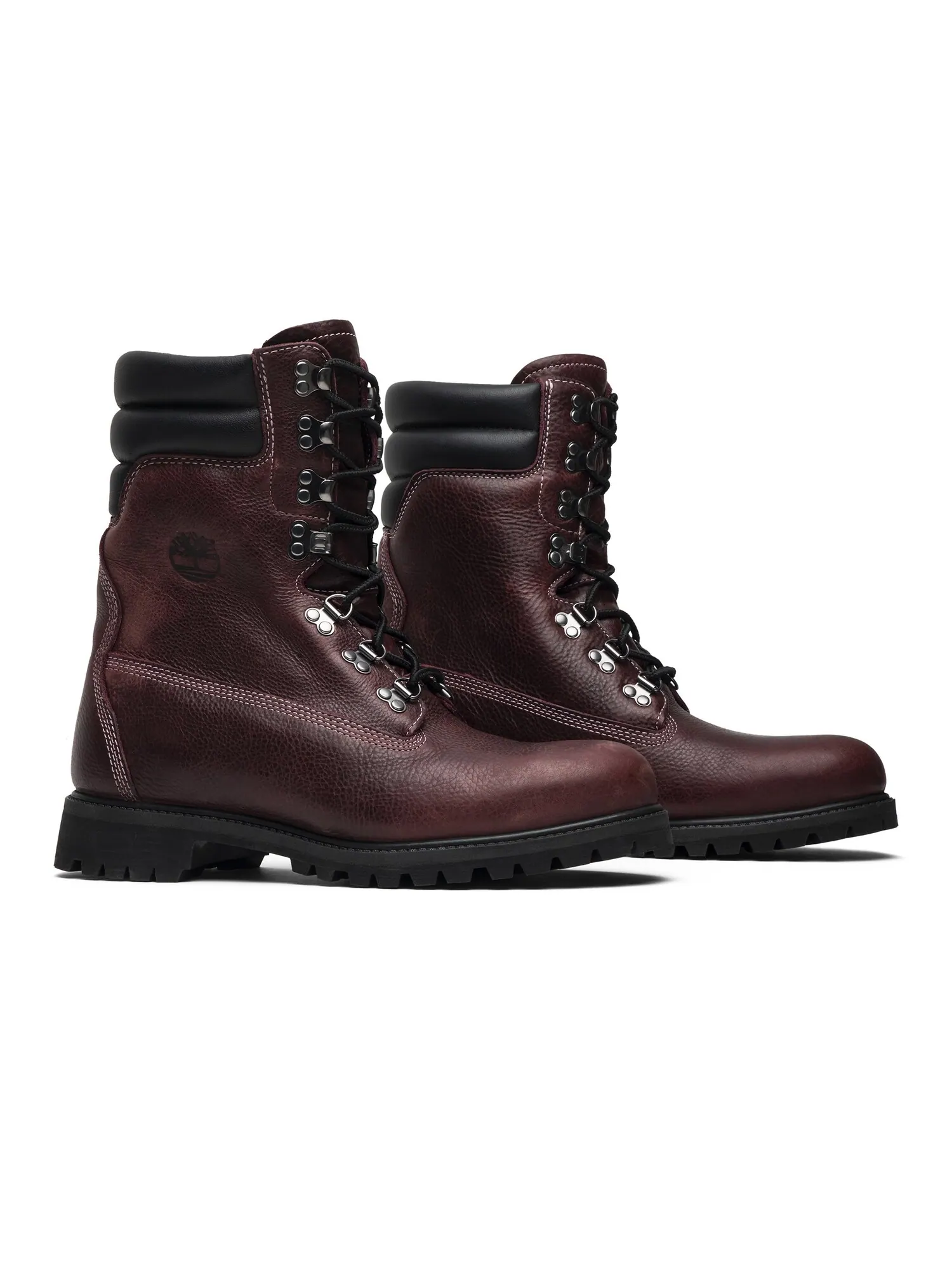 Ботинки Timberland Premium 6 Inch — изображение 8 из 8, бордовый