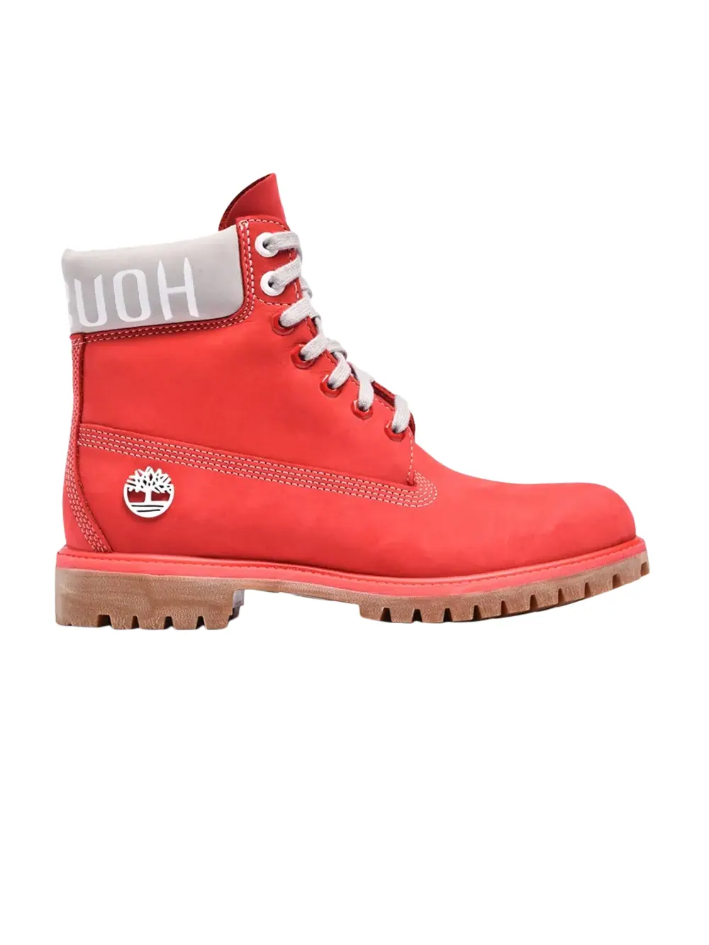 Ботинки NBA x Timberland Premium 6 Inch — изображение 1 из 1, красный