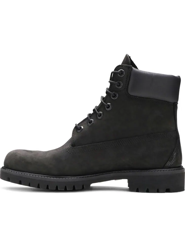 Ботинки мужские Timberland Supreme высокие на шнуровке — изображение 3 из 8, черный