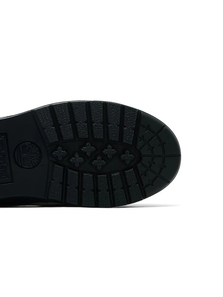Ботинки Timberland Supreme x Field кожаные с принтом зебры — изображение 5 из 6, черно-белый